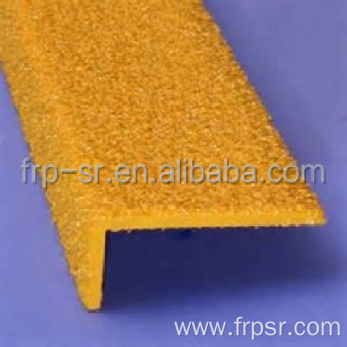 hot selling anti-slip fiberglass FRP plastic stair nosing